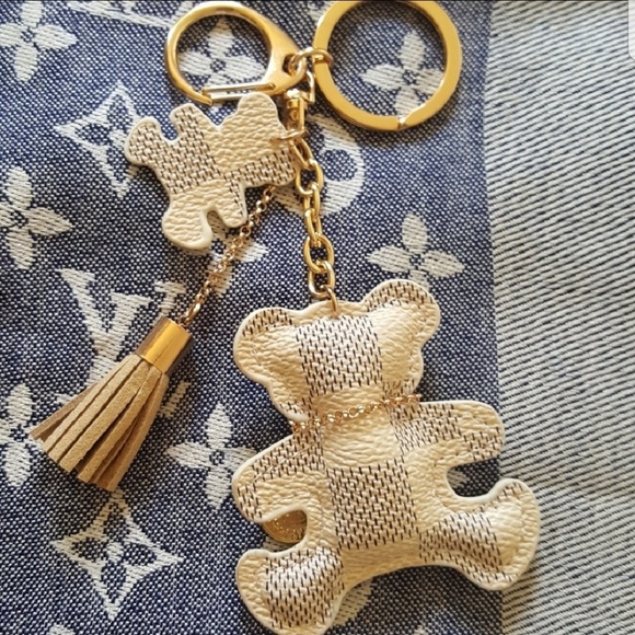 White bear keychain - Picture 2 of 3